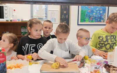 Tjedan školskog doručka u PŠ Drašnice