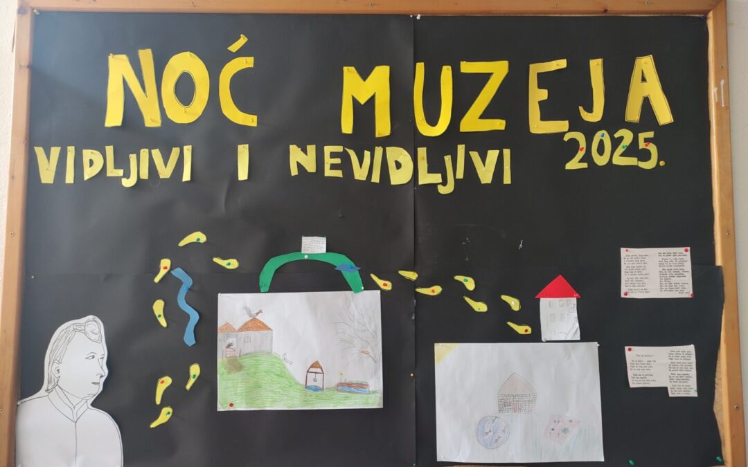 Noć muzeja – poziv