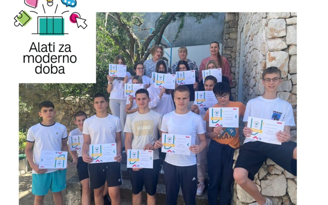 Uspješno proveden program – „Alati za moderno doba“