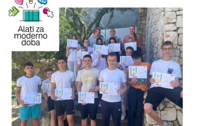 Uspješno proveden program – „Alati za moderno doba“