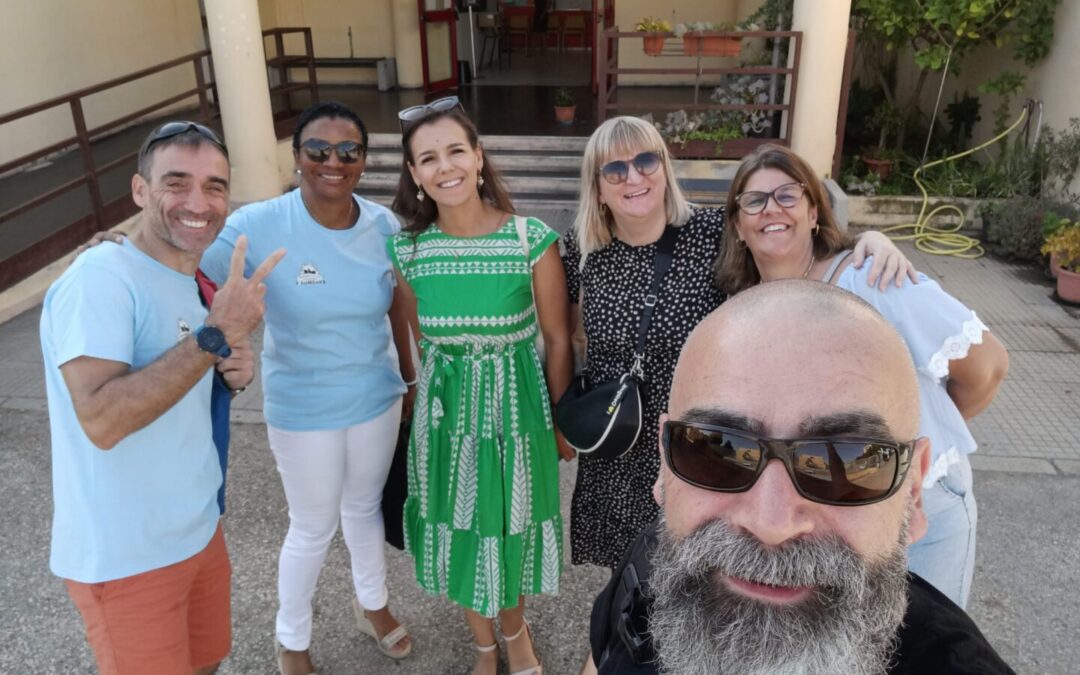 Erasmus+ projektni sastanak u Cagliariju, Sardinija