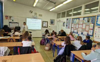 Školski preventivni program  –  predavanja o zdravlju i pravilnim navikama