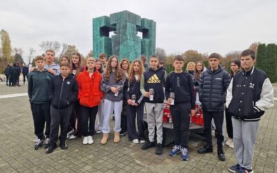 Posjet učenika osmih razreda Vukovaru