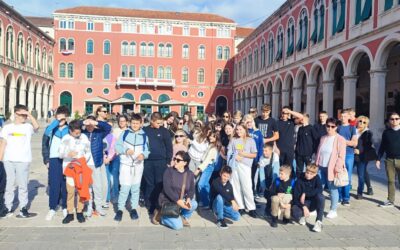 Učenici predmetne nastave posjetili su Gradsko kazalište mladih u Splitu