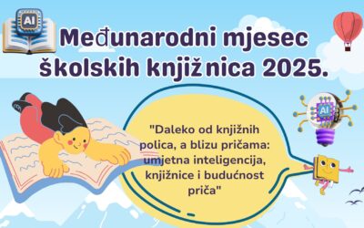 Međunarodni mjesec školskih knjižnica 2025.
