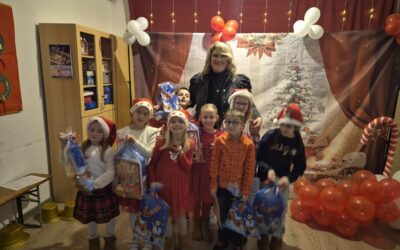 Božićna priredba u PŠ Živogošće