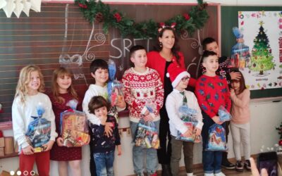 Božićna priredba u PŠ Igrane