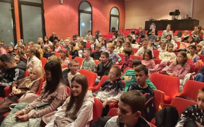 Od kazališne čarolije do nogometne povijesti – terenska nastava učenika nižih razreda