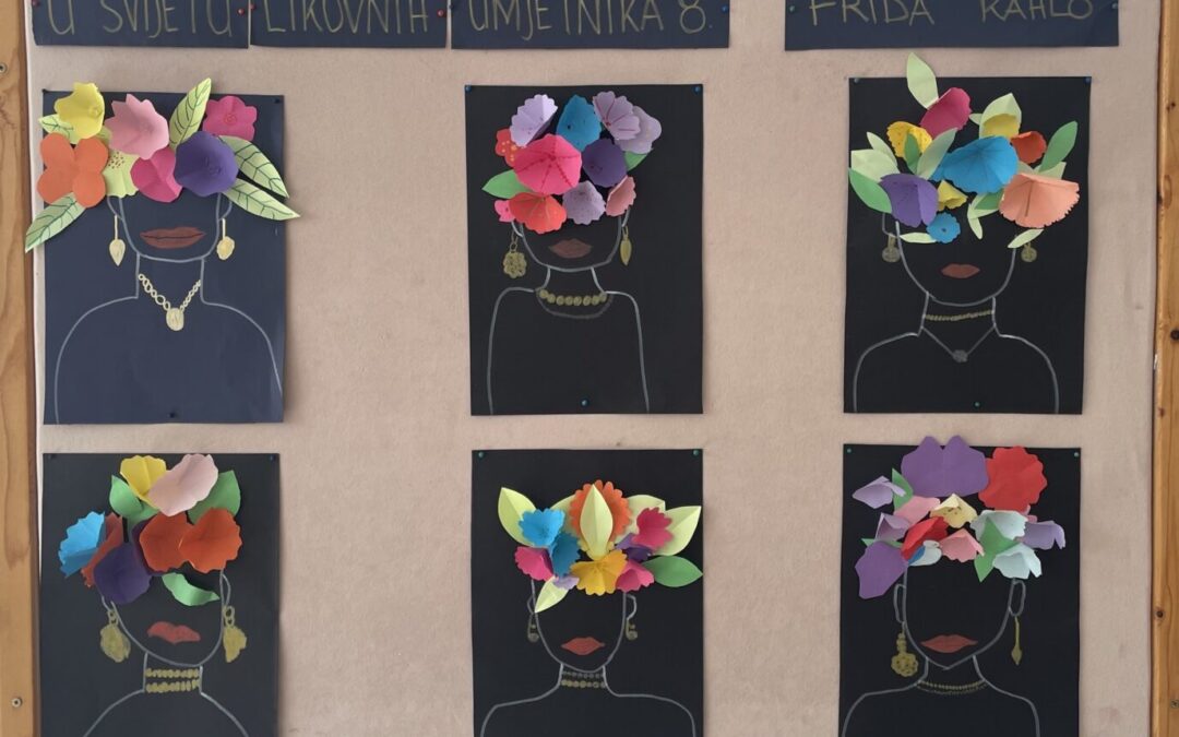 U svijetu likovnih umjetnika 8