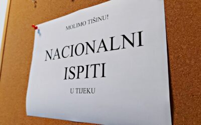Nacionalni ispiti – prvi tjedan
