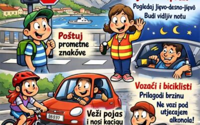 Sigurno u prometu 2026. – školska razina