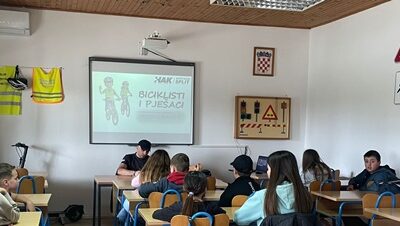 Posjet školskom prometnom poligonu Split