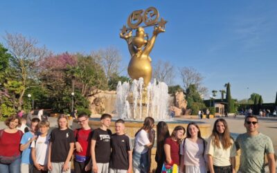 Učenici 7. i 8. razreda, koji pohađaju nastavu Talijanskog jezika, su od 8. do 11. travnja sudjelovali u terenskoj nastavi u Italiji