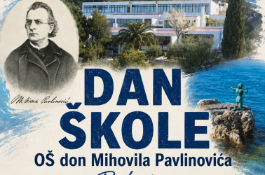 Najava uz obilježavanje Dana škole