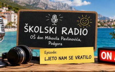 Školski radio: Ljeto nam se vratilo