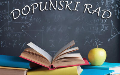OBAVIJEST – DOPUNSKI RAD