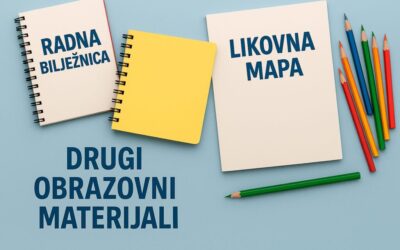 OBAVIJEST – DRUGI OBRAZOVNI MATERIJALI ZA ŠKOLSKU GODINU 2026./2027.