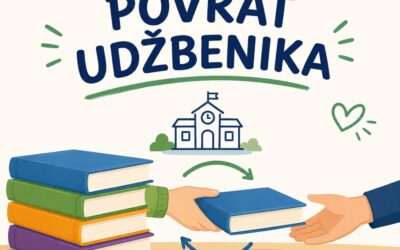 Vraćanje udžbenika koji su u OŠ don Mihovila Pavlinovića, Podgora bili u uporabi u šk. g. 2025./2026.