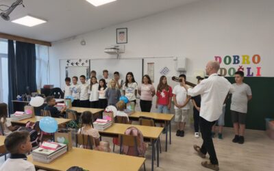 Svečani doček prvašića i početak nove školske godine u Općini Podgora