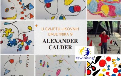 U svijetu likovnih umjetnika 9