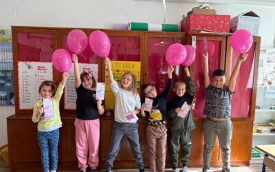 „Mama, budi zdrava!” – Ružičasti listopad u našoj školi
