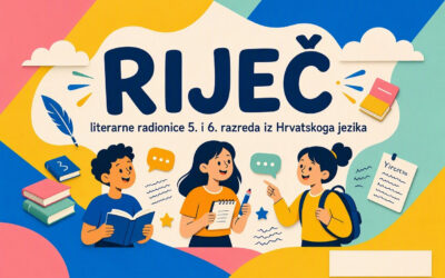 Literarne radionice iz Hrvatskoga jezika