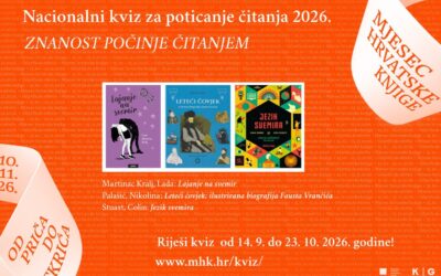 Učenici naše škole sudjelovali su u Nacionalnom kvizu za poticanje čitanja „Znanost počinje čitanjem“